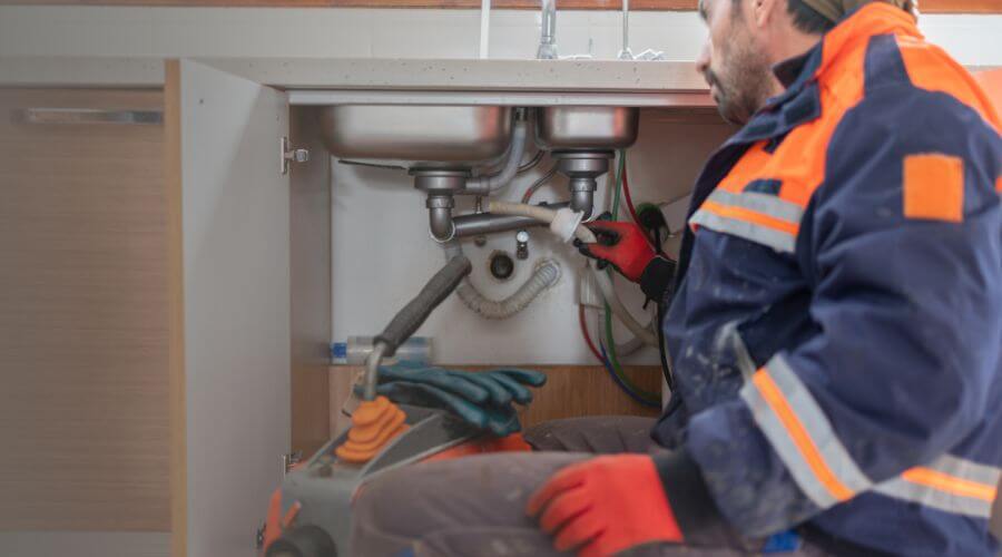 Professional sewer line replacement in Philip, SD